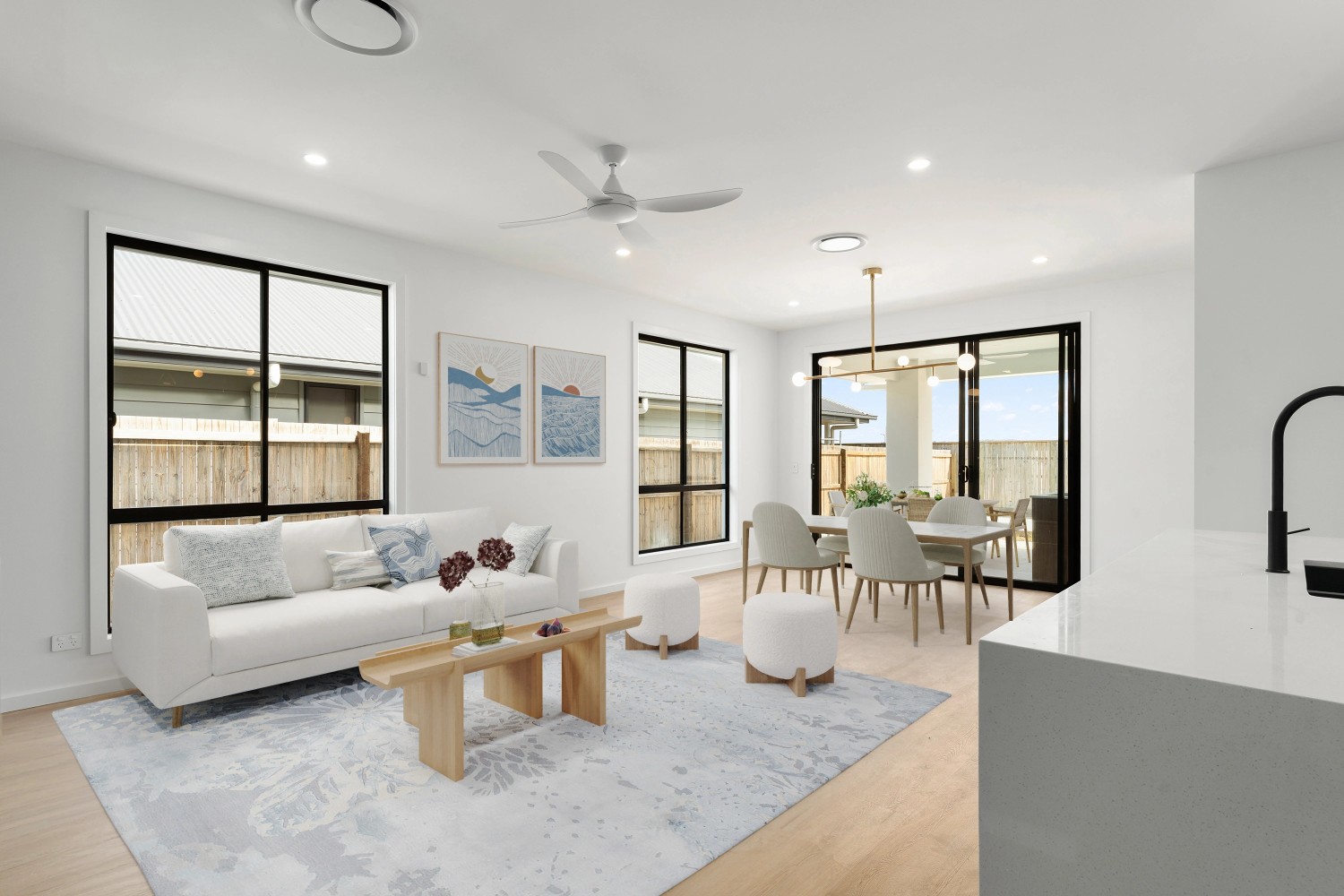 Vikram Homes Dining Area